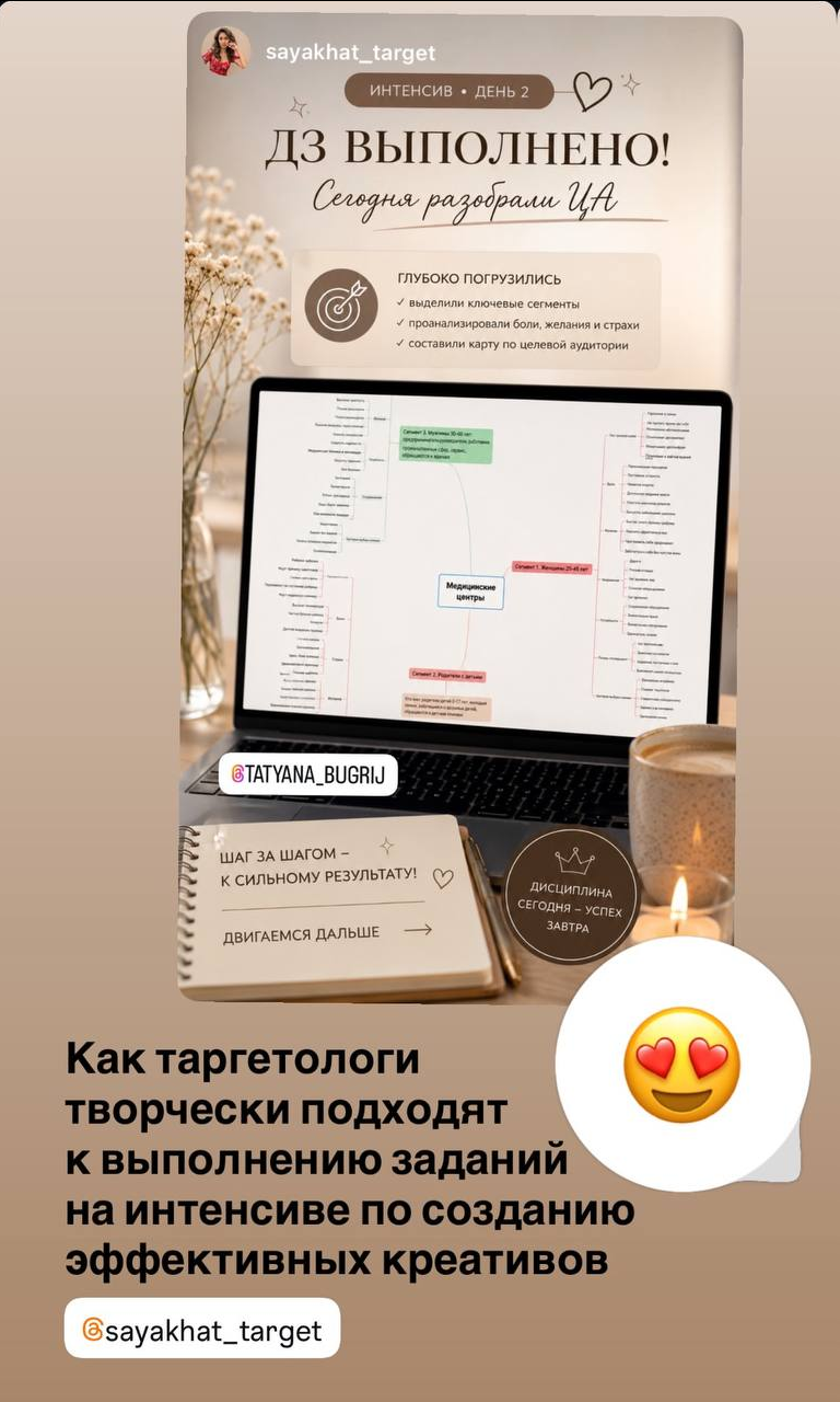 Отзыв участника интенсива 9